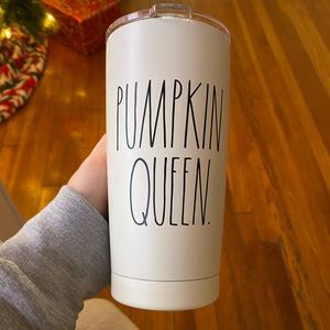 Rae Dunn Pumpkin Queen 17 oz. Tumbler
